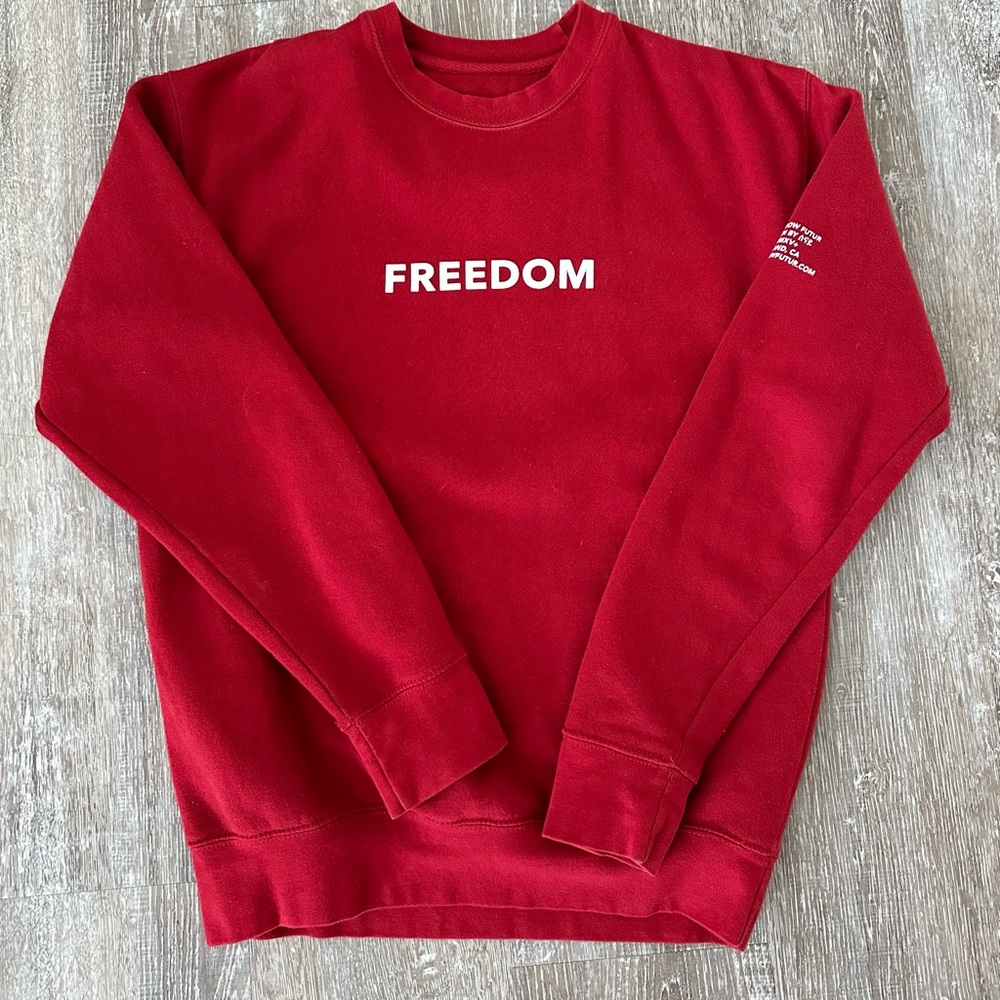 Madow Futur Crewneck
Small
Red
Good condition